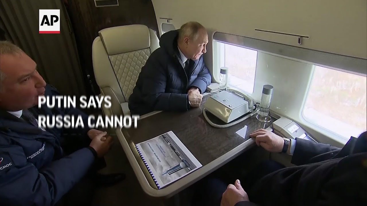 Putin tells West: We are not going to be isolated