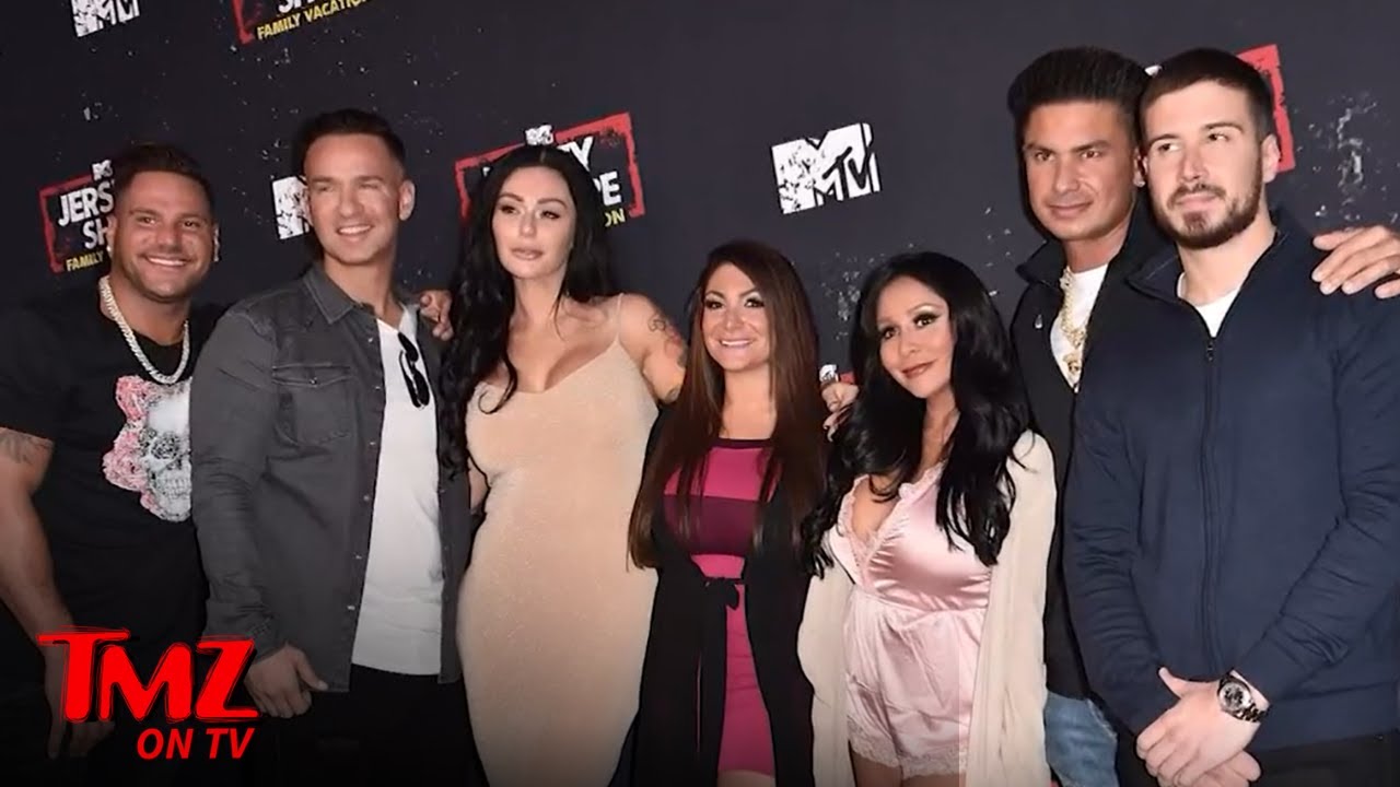 'Jersey Shore 2.0' Production Comes to Screeching Halt, OG Cast was Pissed | TMZ TV