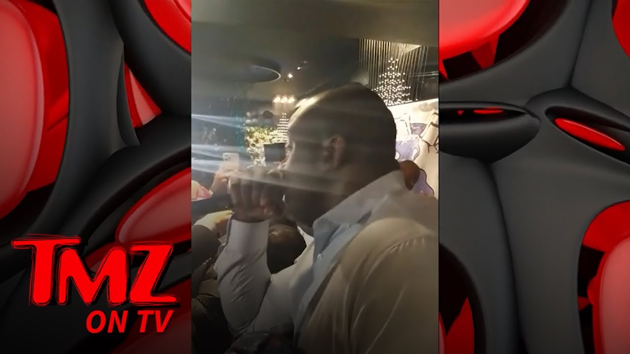 Shaquille O'Neal Says He'll 'Will Smith' Charles Barkley In Hilarious Freestyle | TMZ LIVE