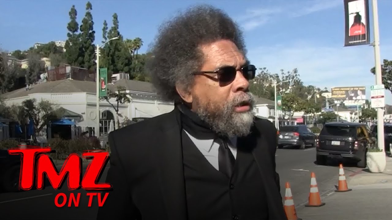 Cornel West Says Kanye Wrong, Black History Month is Already About the Future | TMZ TV
