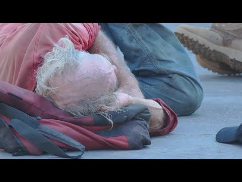 Heatwave takes a toll on Arizona's homeless
