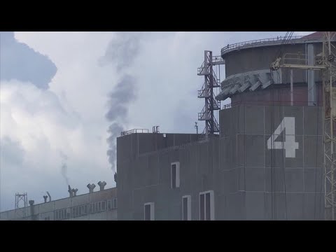 Alarms raised as Ukraine nuclear plant shelled again