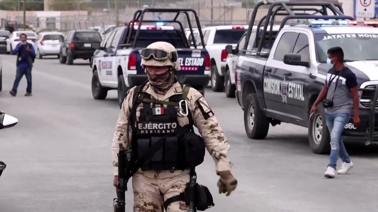 Troops deploy after Mexican cartel rampage