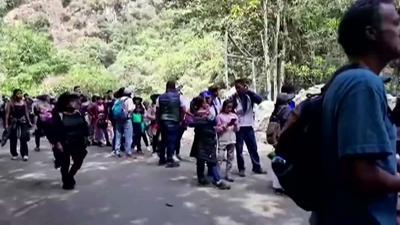 Protest erupts over Machu Picchu ticket sales halt