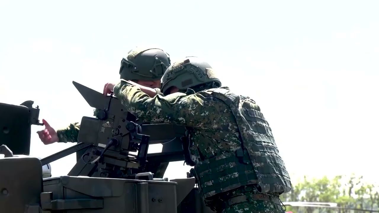 Ready 24/7 - Taiwan showcases anti-aircraft mettle