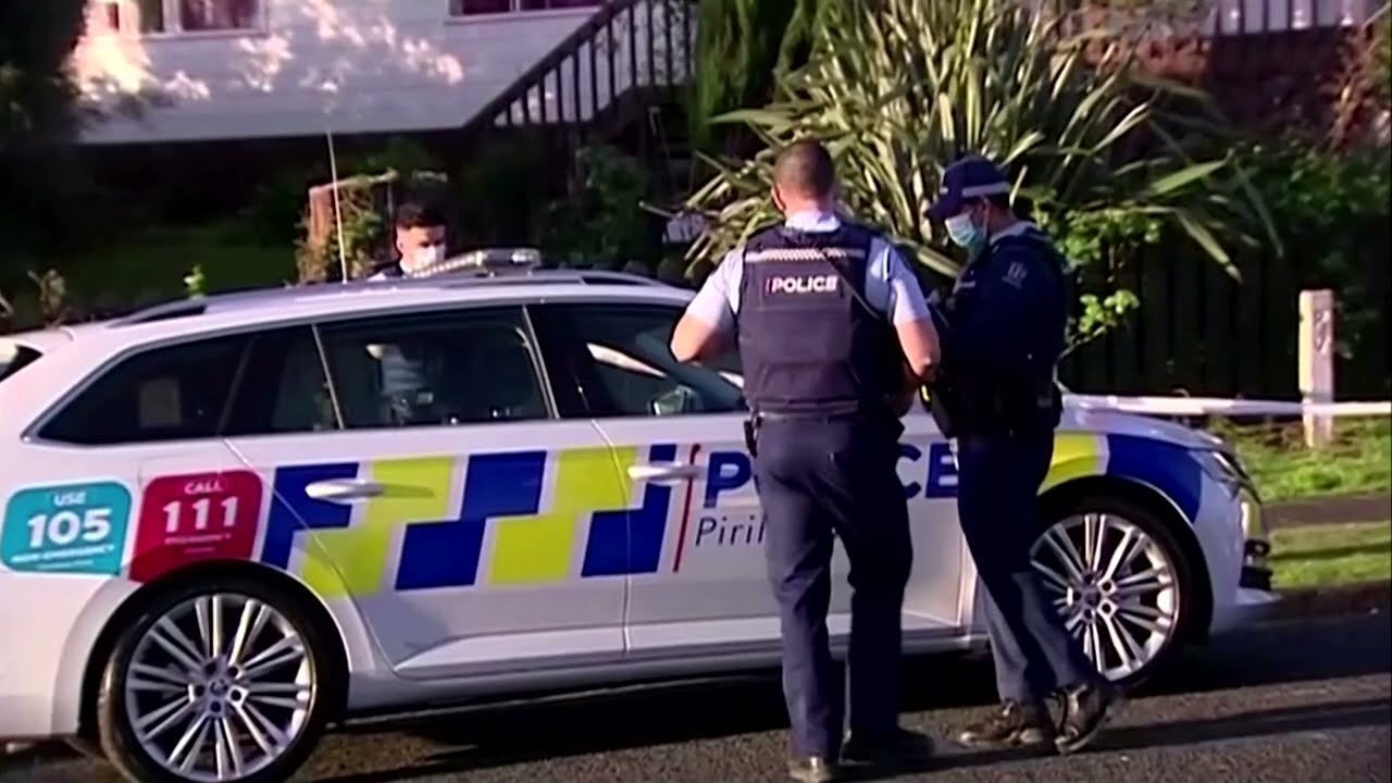 New Zealand police investigate suspected murder of two kids