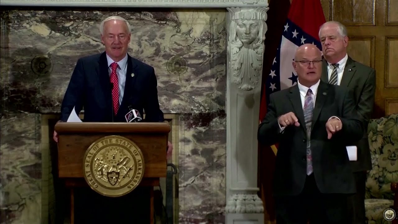 Arkansas governor condemns violent police arrest