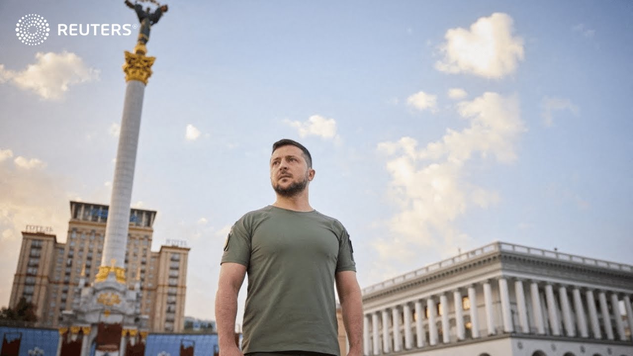 Ukraine marks Independence Day six months into war