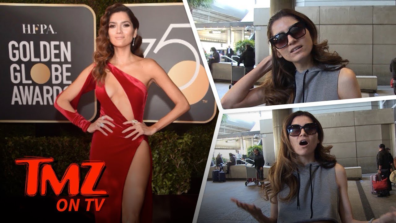 Blanca Blanco Likes To Show Off Her Body! | TMZ TV