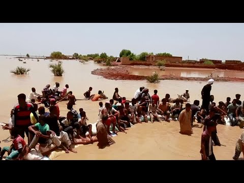 Flooding devastates rural area in Sudan