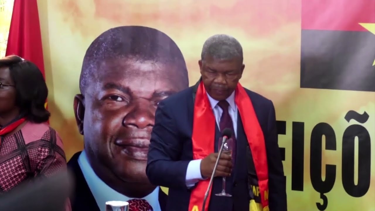 Angola's president celebrates election results