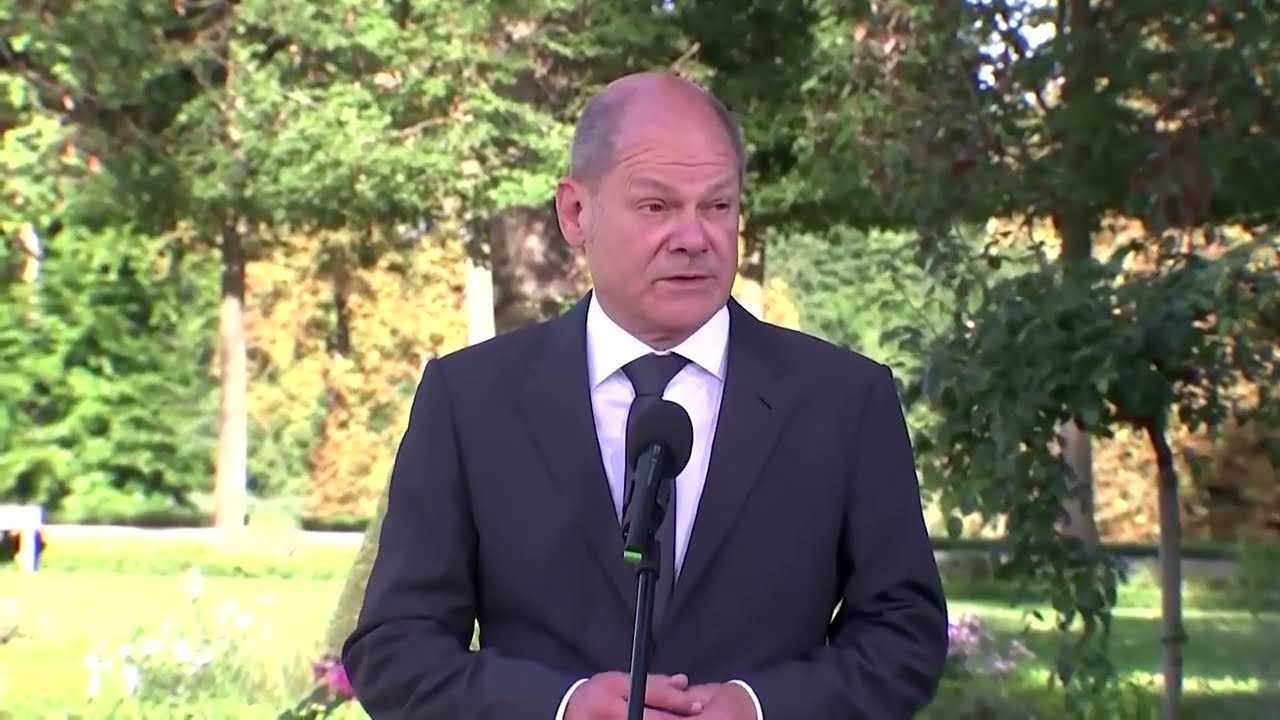 Gorbachev made German unification possible: Scholz