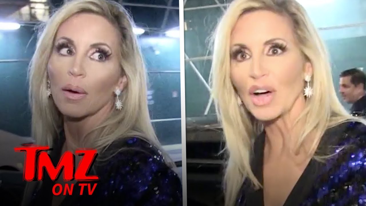 Camille Grammer Says Its Time For Everyone To Leave Lisa Vanderpump Alone | TMZ TV