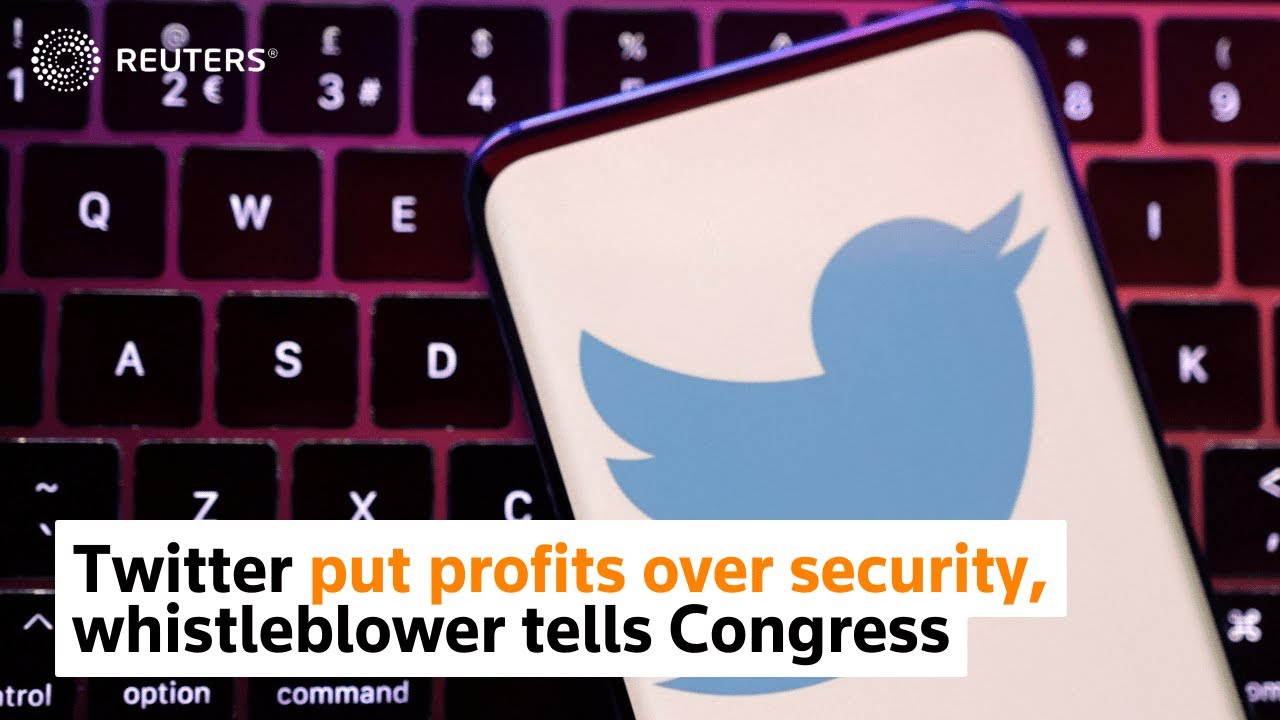 Twitter put profits over security, whistleblower tells Congress