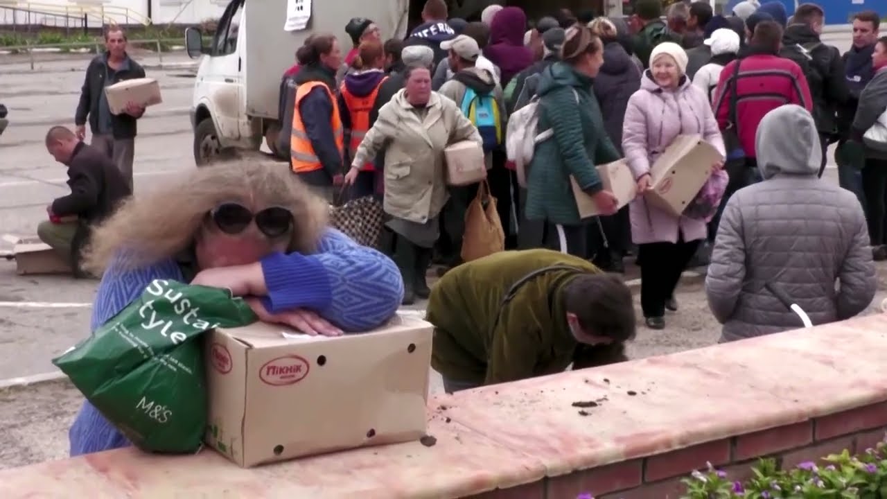 'It was horror here': a Ukrainian city is liberated
