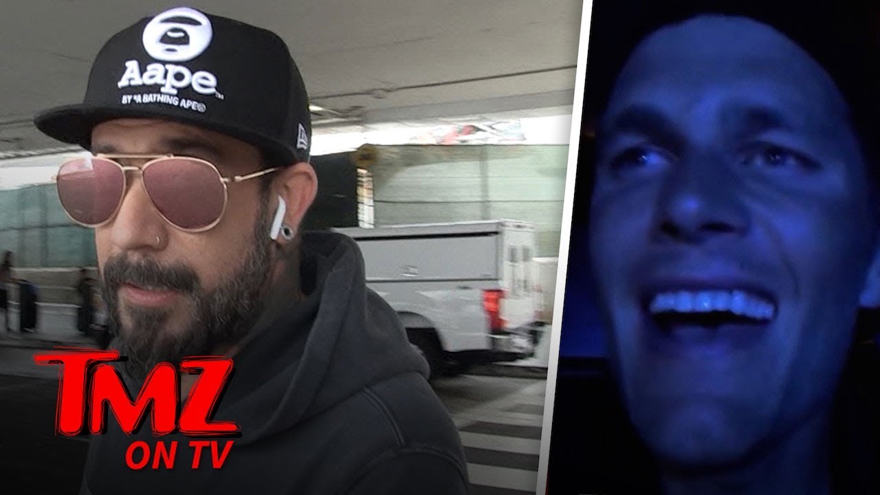Backstreet Boy Tells Tom Brady To Shut Up! | TMZ TV