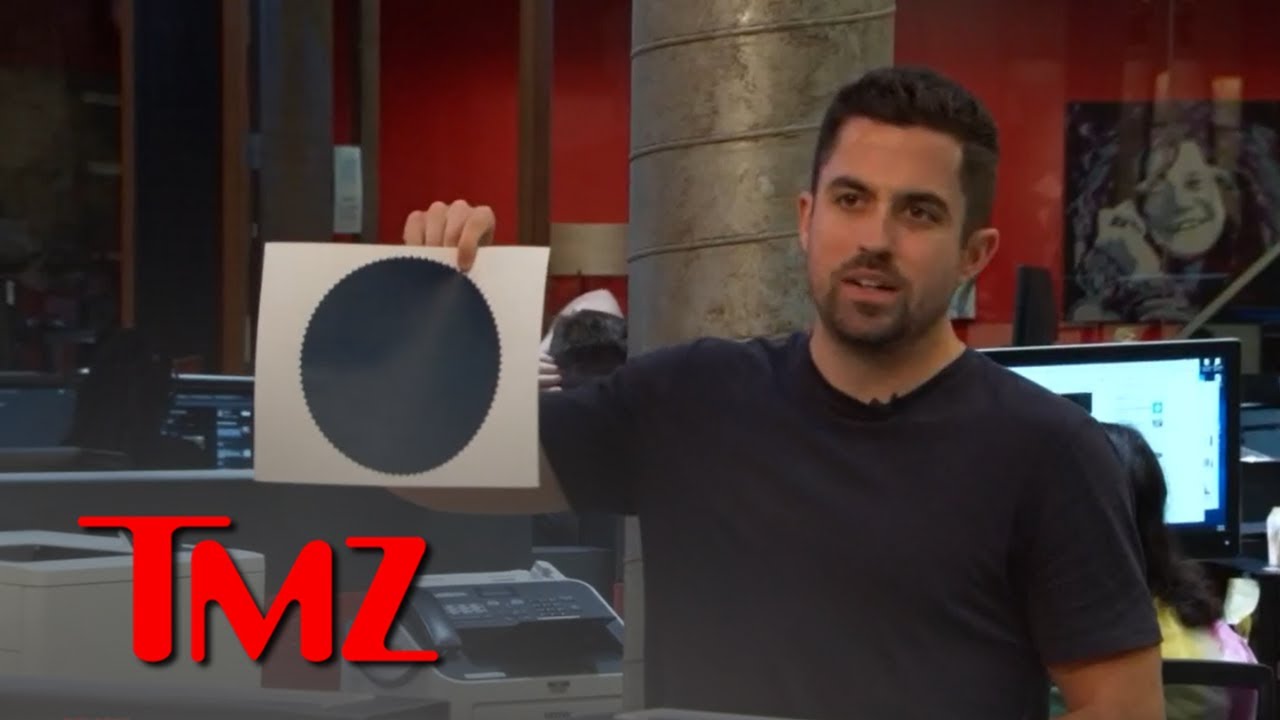 Kanye West Files for Bizarre New Blue Logo Trademark for Clothing | TMZ TV