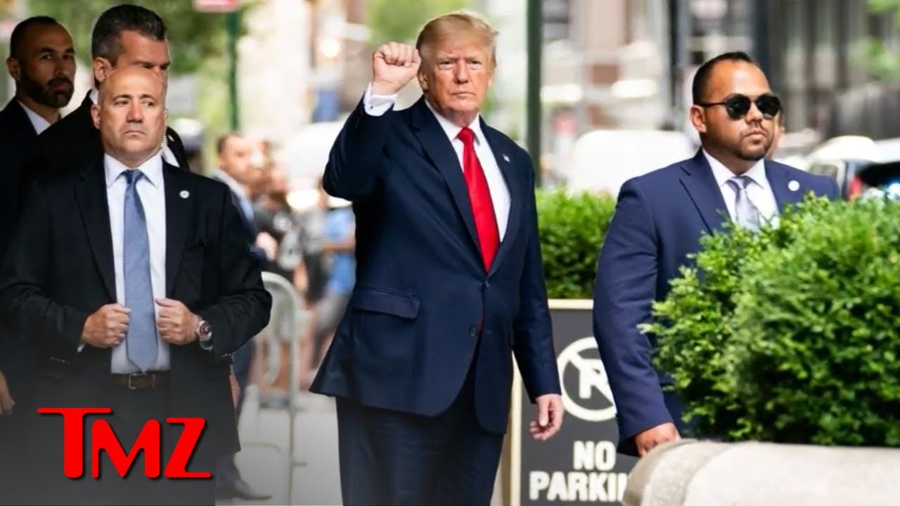 Donald Trump Takes the Fifth in New York Attorney General Probe | TMZ TV