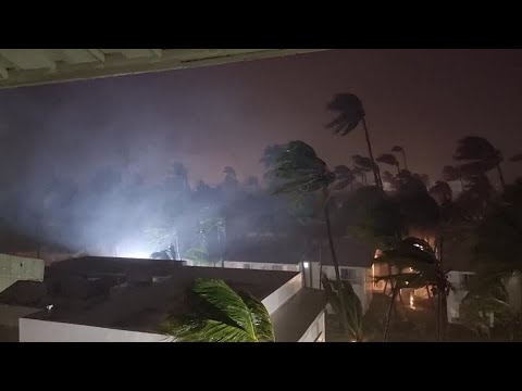 Hurricane Fiona slams the Dominican Republic