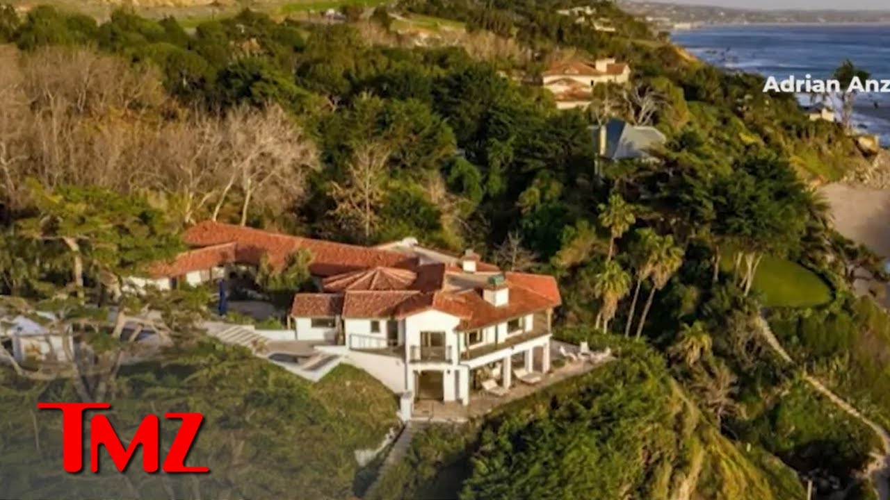 Kim Kardashian Spends $70 Mil on Malibu Home Formerly Owned by Cindy Crawford | TMZ TV