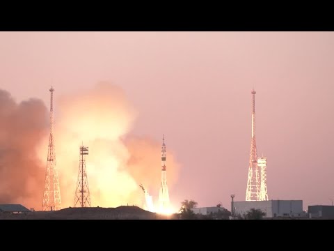 First Roscosmos-NASA cross flight launched into space