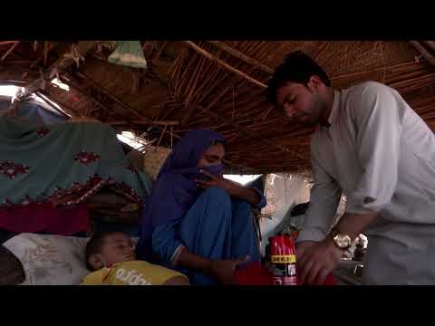 Malaria spreads fast through flood-hit Pakistan