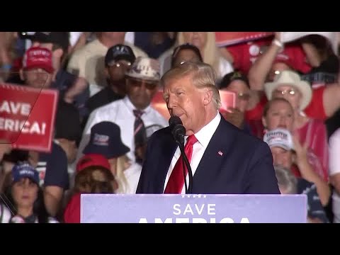 Trump blasts NY attorney general during rally