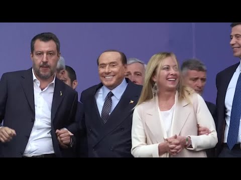 Italy's right-wing coalition set to win election