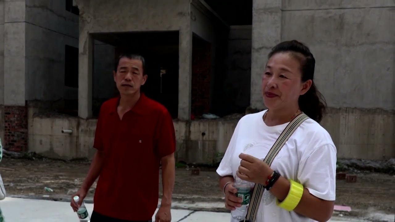 In China, buyers occupy 'rotting' unfinished homes
