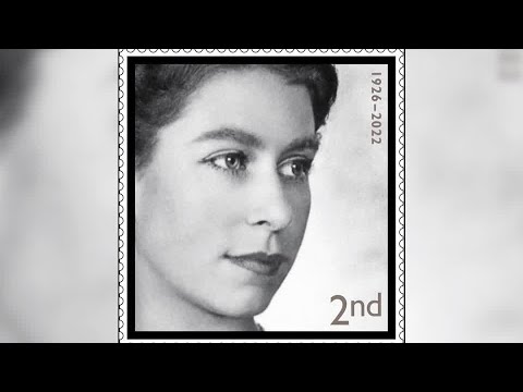 Royal Mail unveils stamps in memory of Queen Elizabeth