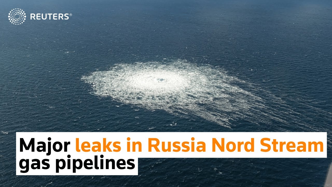 Mystery gas leaks hit Russia pipelines to Europe