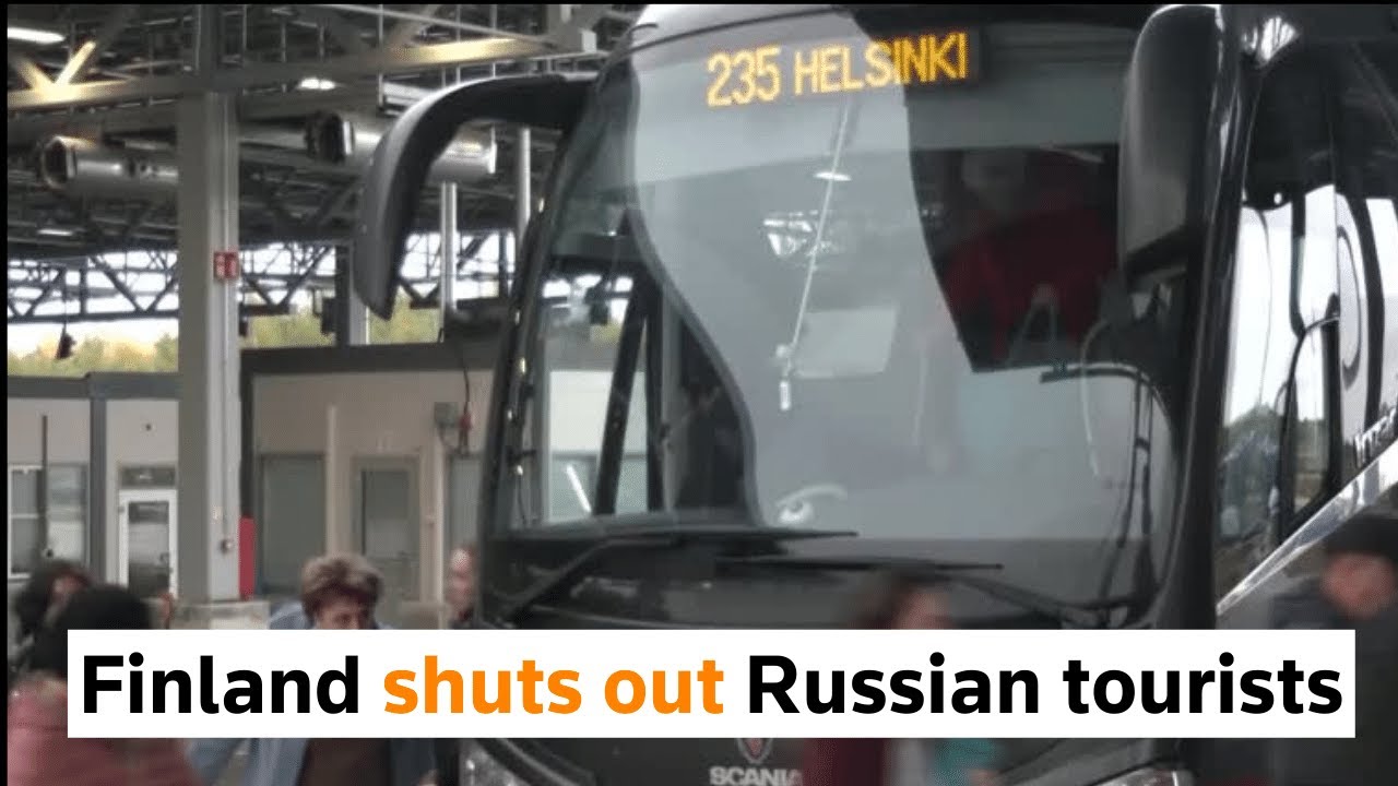 Finland shuts out Russian tourists
