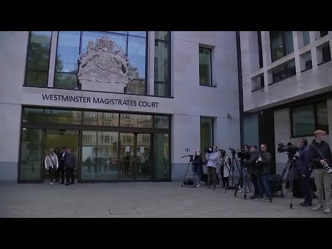 U.S. diplomat's wife appears on videolink at UK court over fatal crash