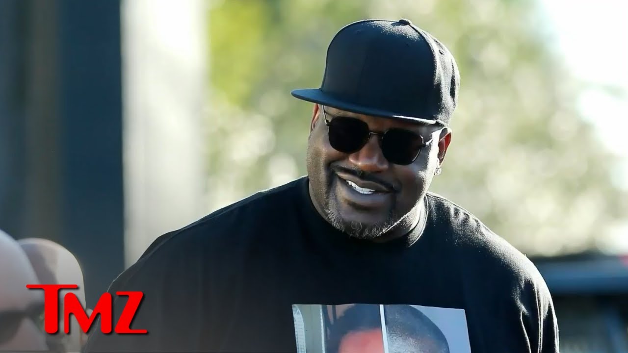 Shaquille O'Neal Supports Adam Levine After Cheating Scandal, Ahead of Charity Show | TMZ Live