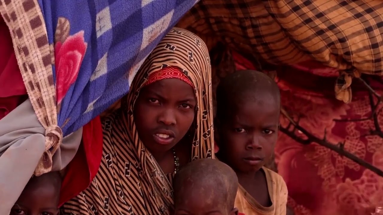 WARNING: GRAPHIC CONTENT -  'We fled for our lives': Somalia's drought exodus