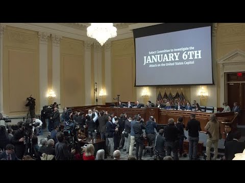 Capitol riot panel report makes case to try Trump