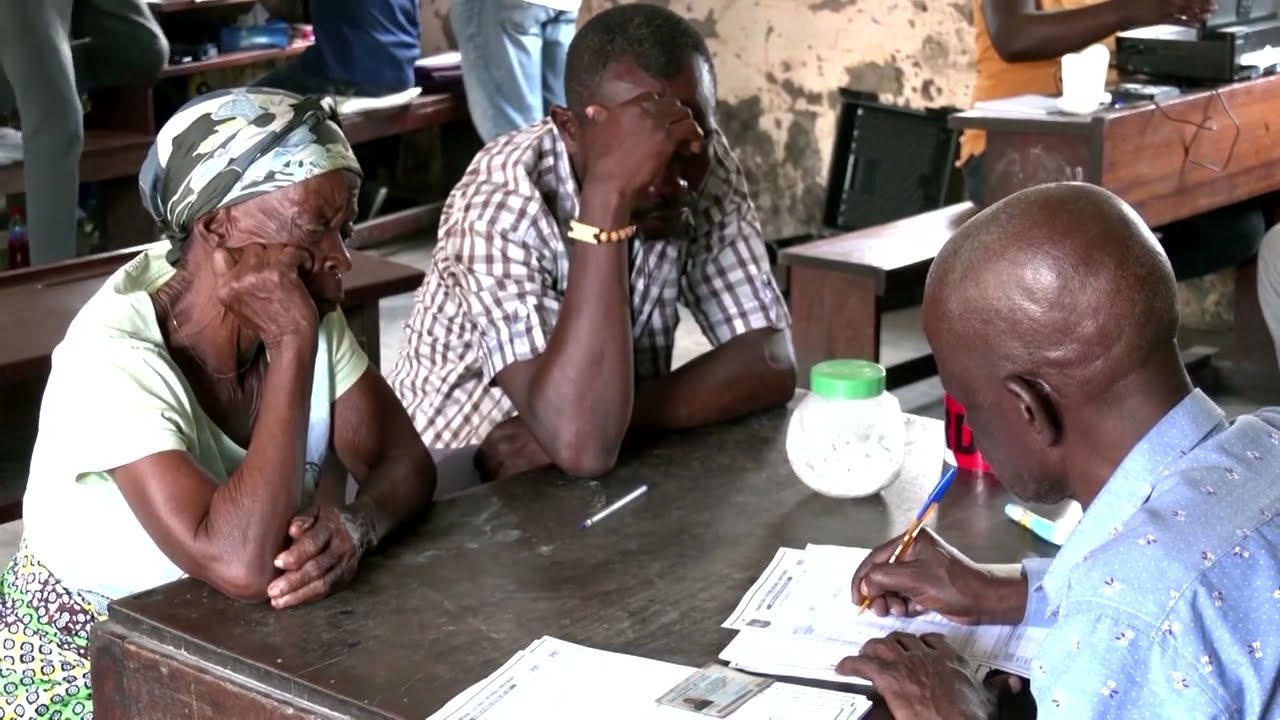Congo voter registration marred by kit shortages