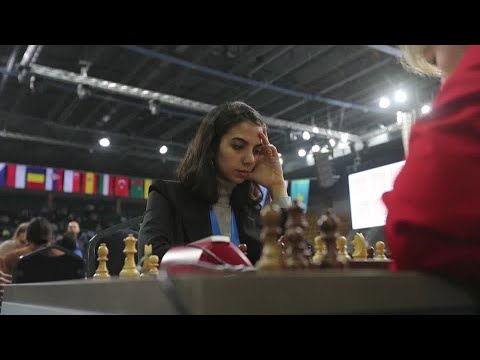 Iranian chess player competes at tournament without hijab