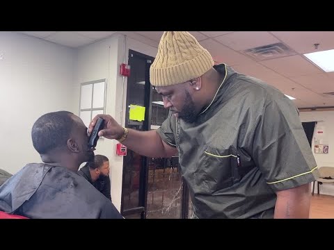 Barber saves lives in Buffalo storm