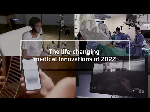 Life-changing medical innovations of 2022