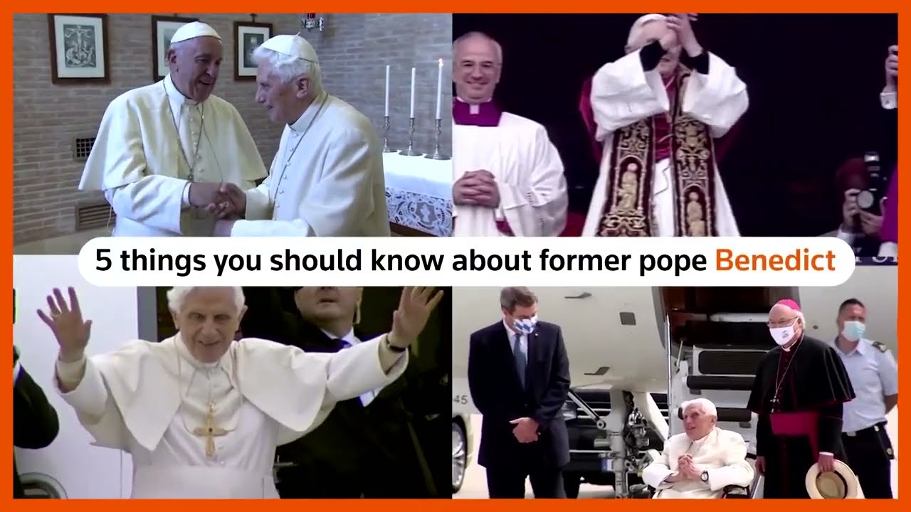 Five things to know about former Pope Benedict