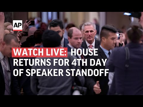 House resumes attempt to elect speaker as McCarthy makes gains in historic standoff | LIVE