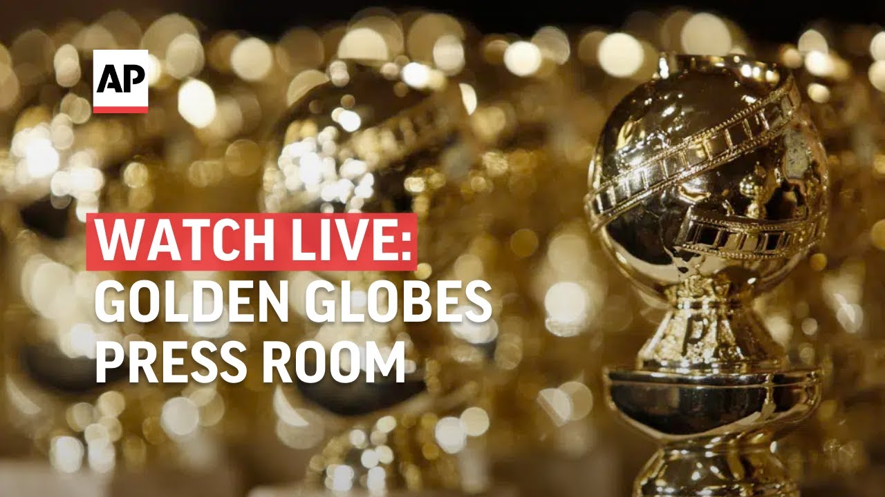 Watch as Golden Globe Awards winners answer questions backstage | LIVE