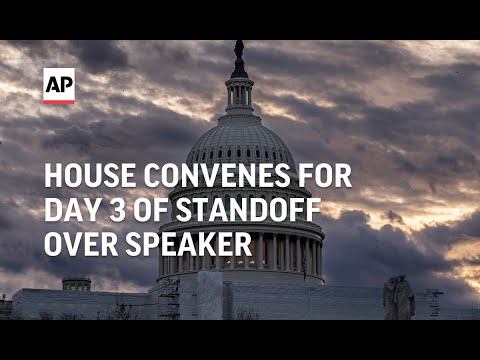 House tries for 3rd day to elect speaker; Kevin McCarthy remains determined to end stalemate | LIVE