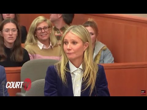 Gwyneth Paltrow found not liable in ski crash trial