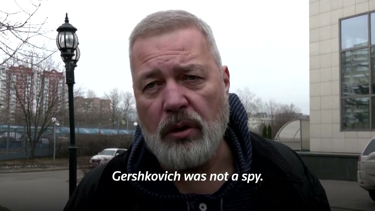 Russian Nobel-laureate says Gershkovich 'was not a spy'
