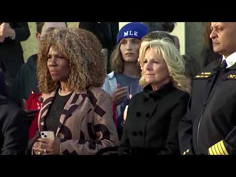 Jill Biden attends Nashville school shooting vigil