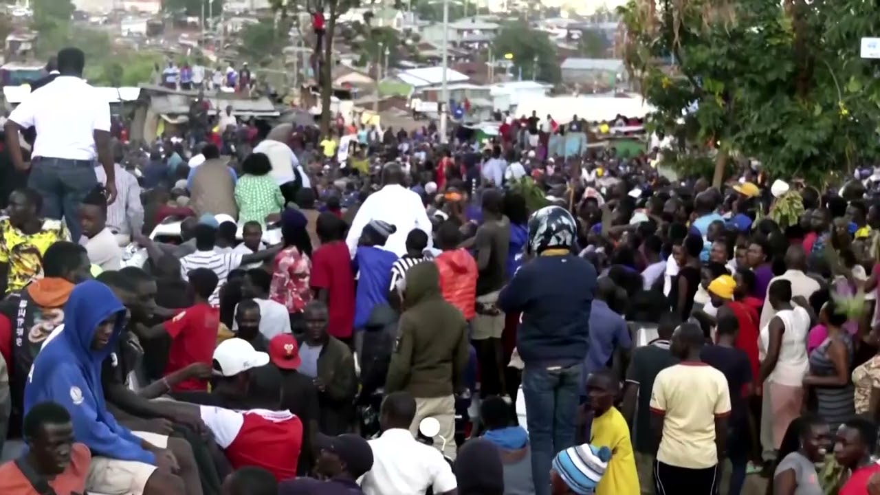 Odinga supporters protest in Kenya despite ban
