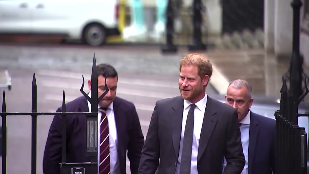 Why Prince Harry, Elton John are suing Daily Mail owner