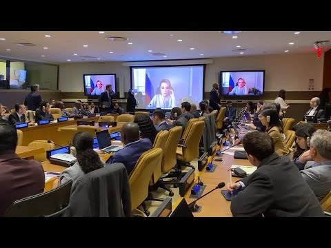 US, Britain walk out on Russian envoy during UN meeting